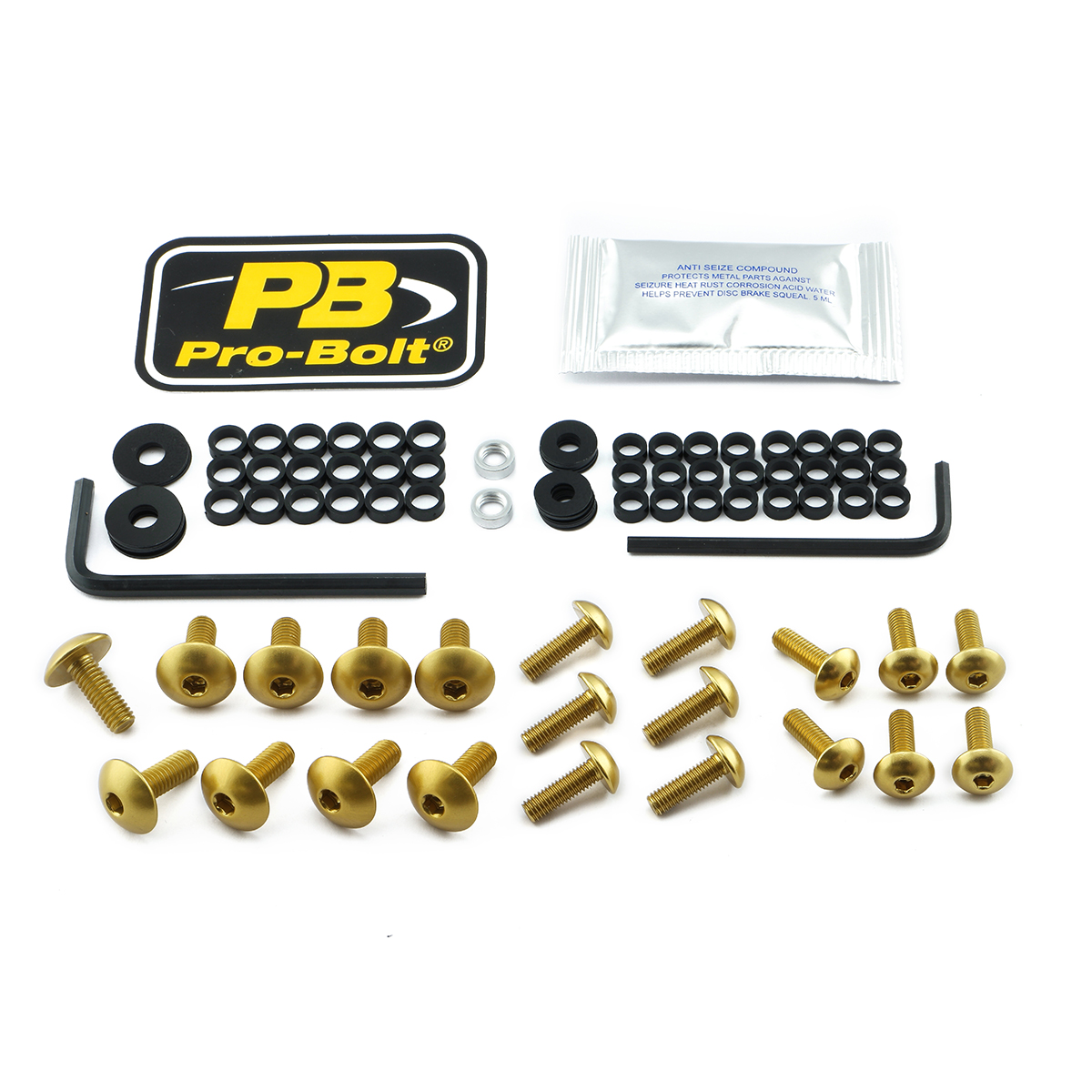Aluminium Fairing Kit Kawasaki ZX6R | Pro-Bolt