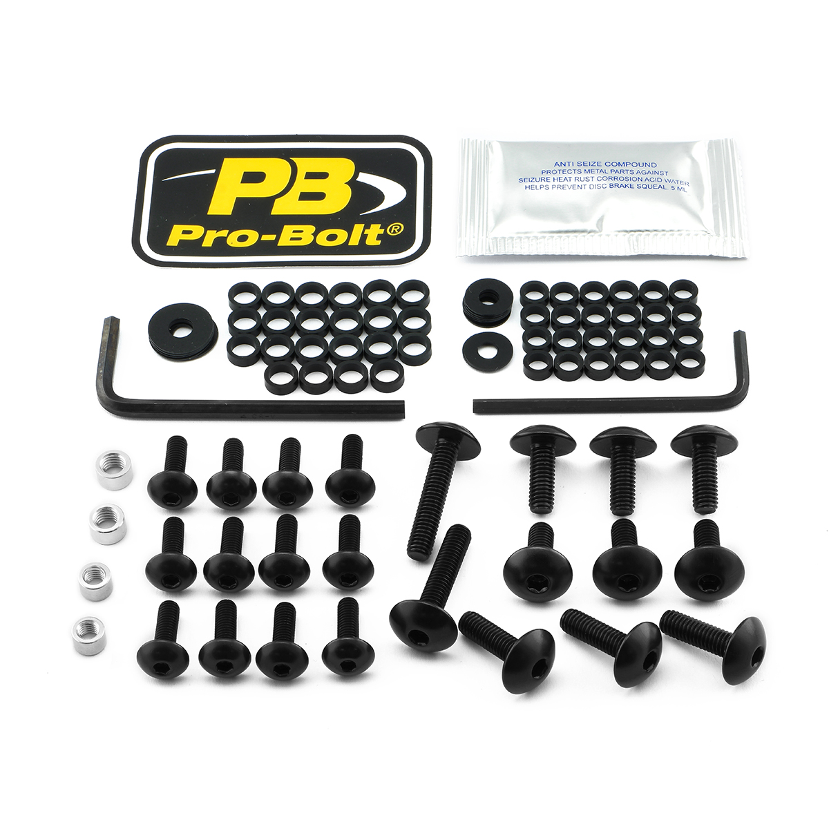 防具 10000 Aluminium Fairing Kit Kawasaki Ninja ZX-10R | Pro-Bolt