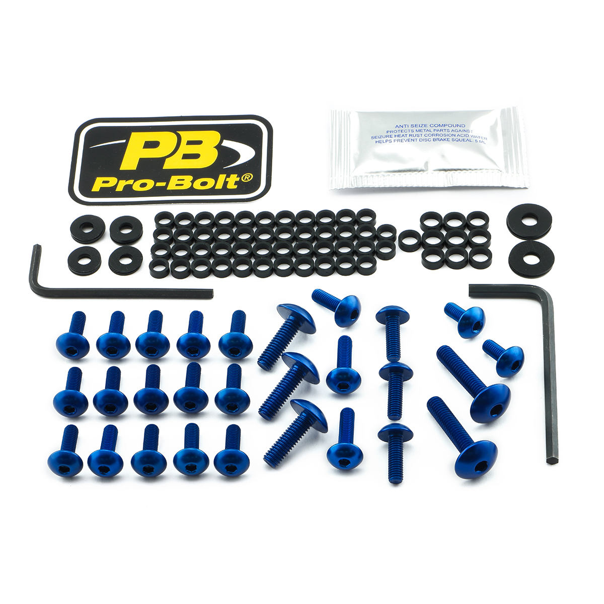 Aluminium Fairing Kit Kawasaki Ninja 650 | Pro-Bolt