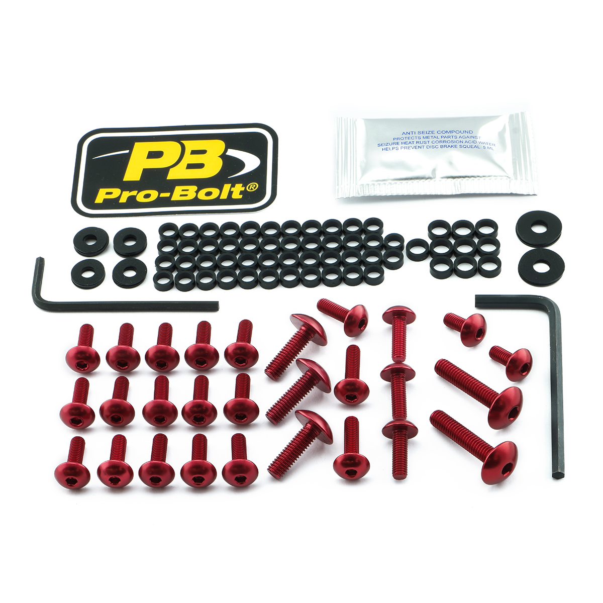 Aluminium Fairing Kit Kawasaki Ninja 650 | Pro-Bolt