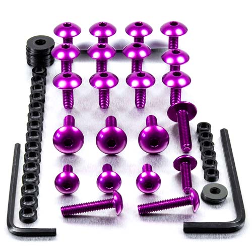 Aluminium Fairing Kit Yamaha FZ1 Fazer | Pro-Bolt