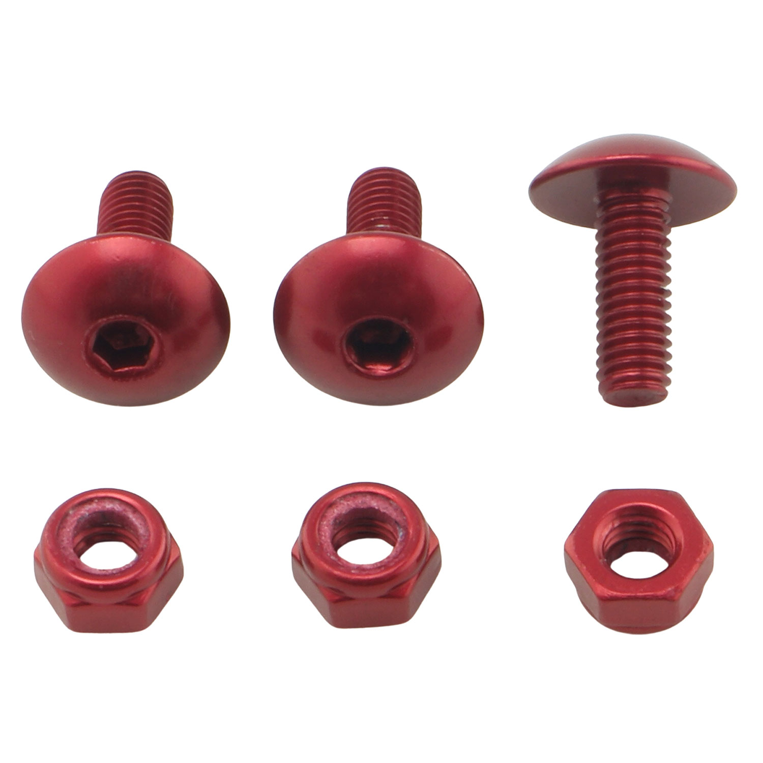 non様へ Aluminium Number Plate Kit 10 | Pro-Bolt
