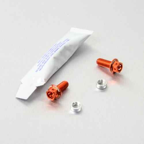 Aluminium Chain Guard Bolt Kit Race Spec Etched | Pro-Bolt