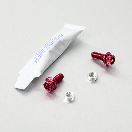 Aluminium Chain Guard Bolt Kit Race Spec Etched | Pro-Bolt