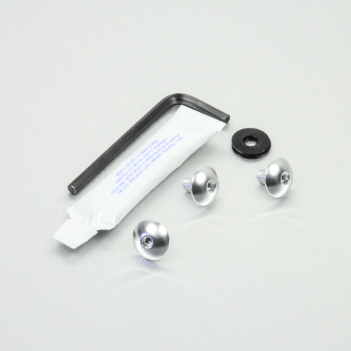 ゅめ★ Aluminium Chain Guard & Rear Hugger Bolt Kit | Pro-Bolt