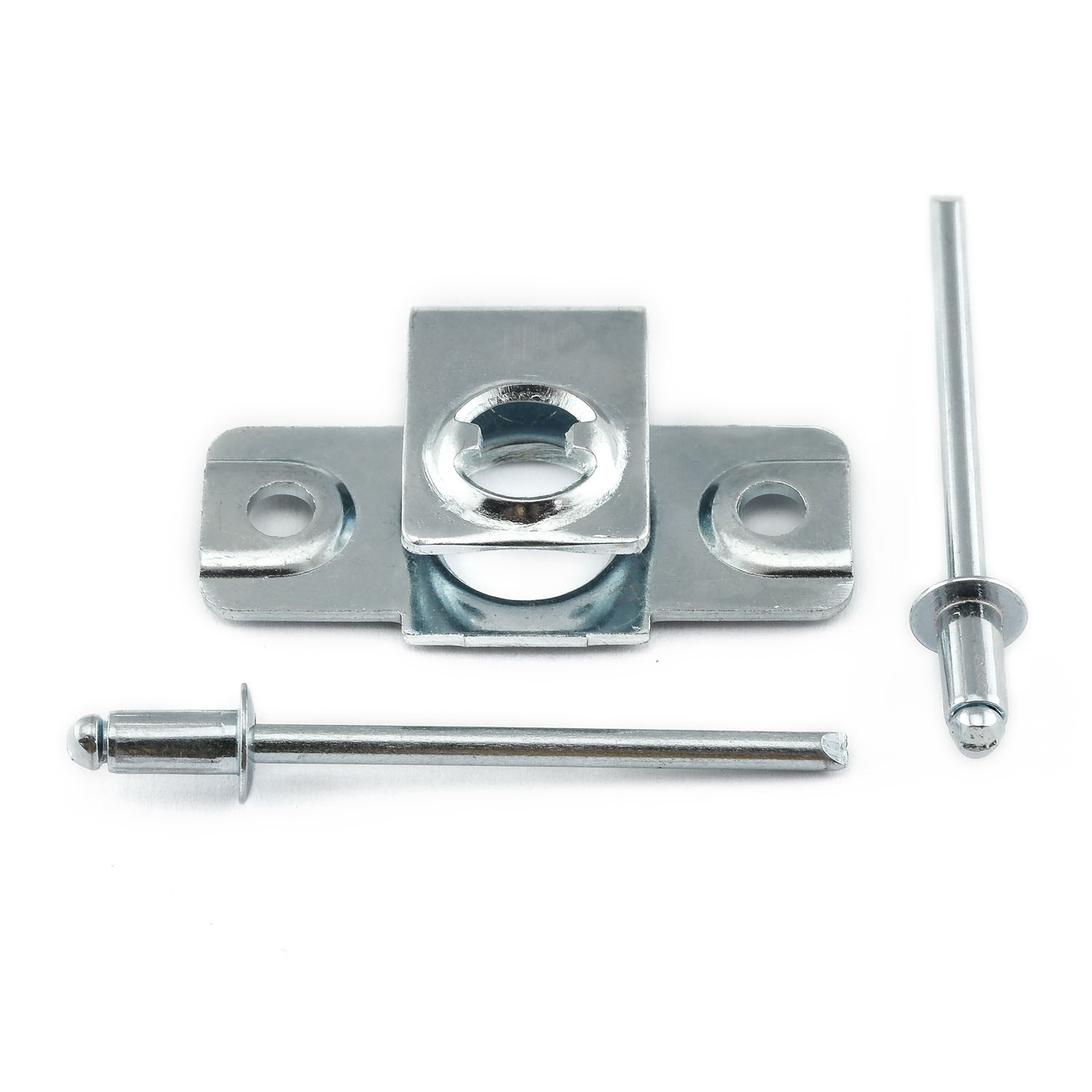 ⚠️ree M6 Zinc Coated Steel Rivet On Receptacle For 1/4 Turn Quick