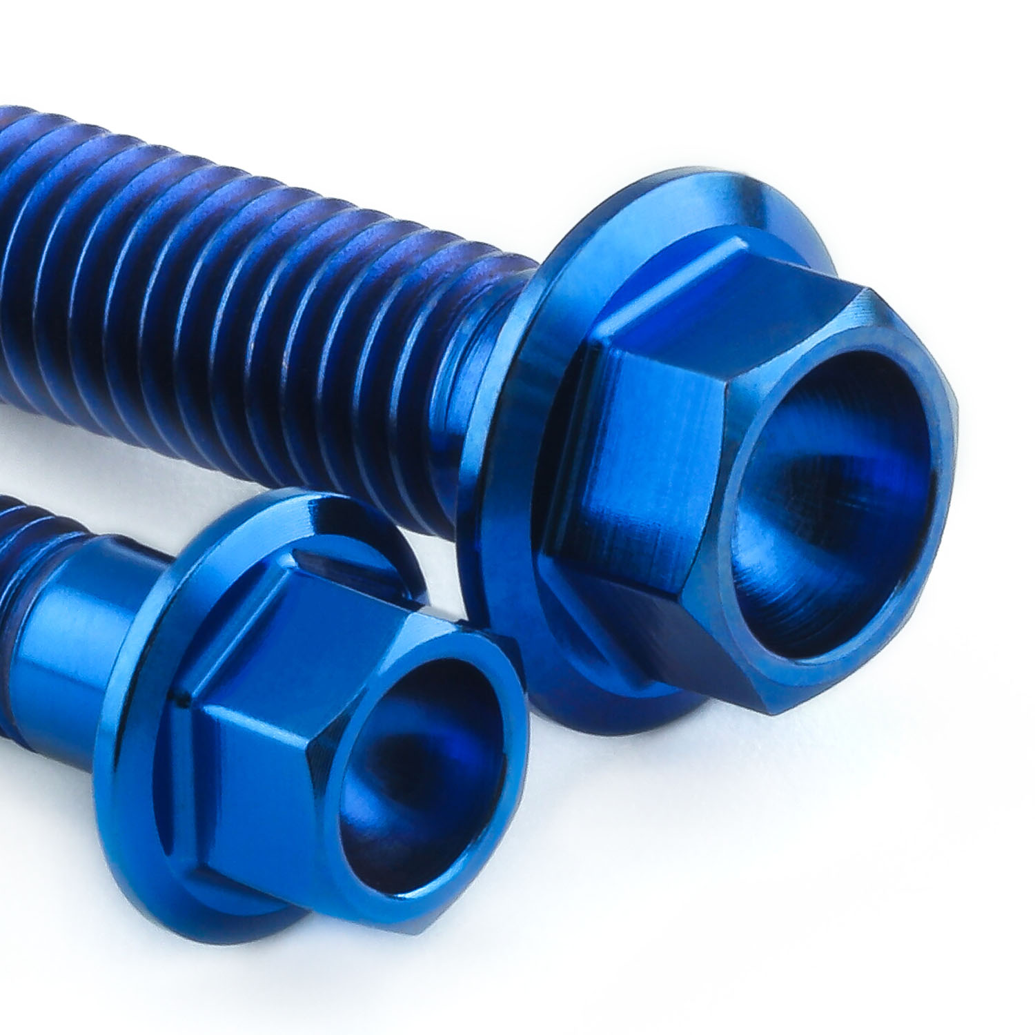 ekkaページ Titanium Engine Kit Kawasaki Z1000/SX Flanged Hex Head Bolt