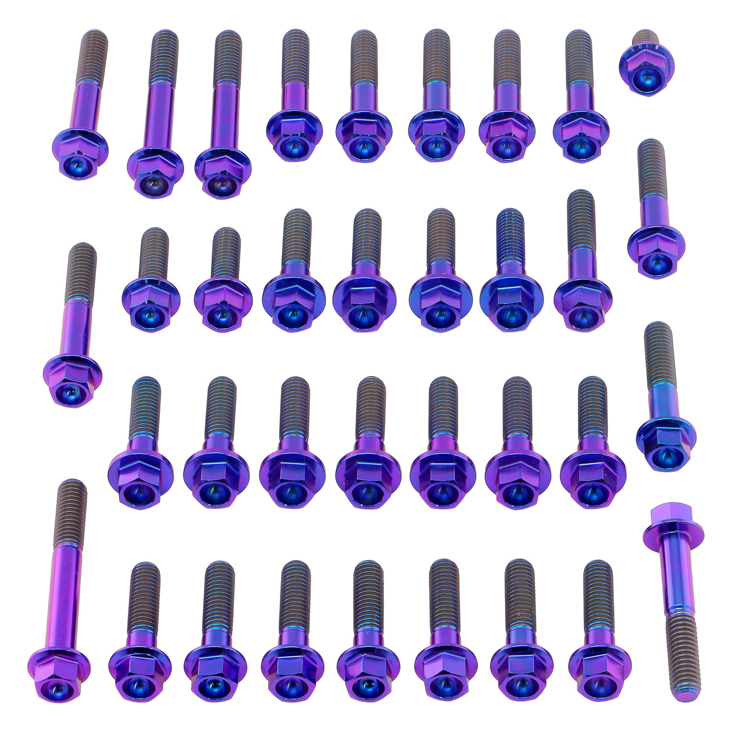 Titanium Engine Kit Kawasaki Ninja ZX-10R Flanged Hex | Pro-Bolt