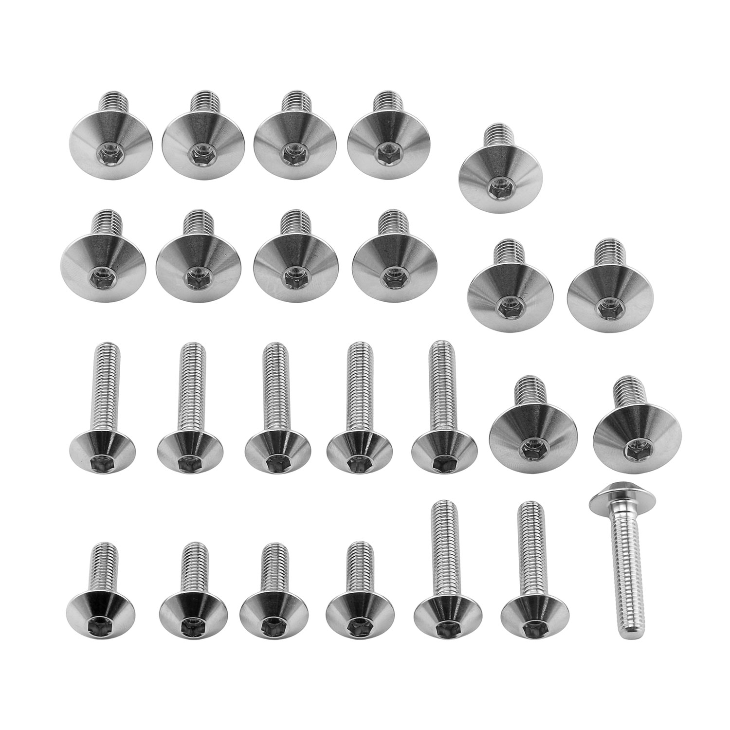 Stainless Steel Fairing Kit Honda VFR800 V-Tec | Pro-Bolt