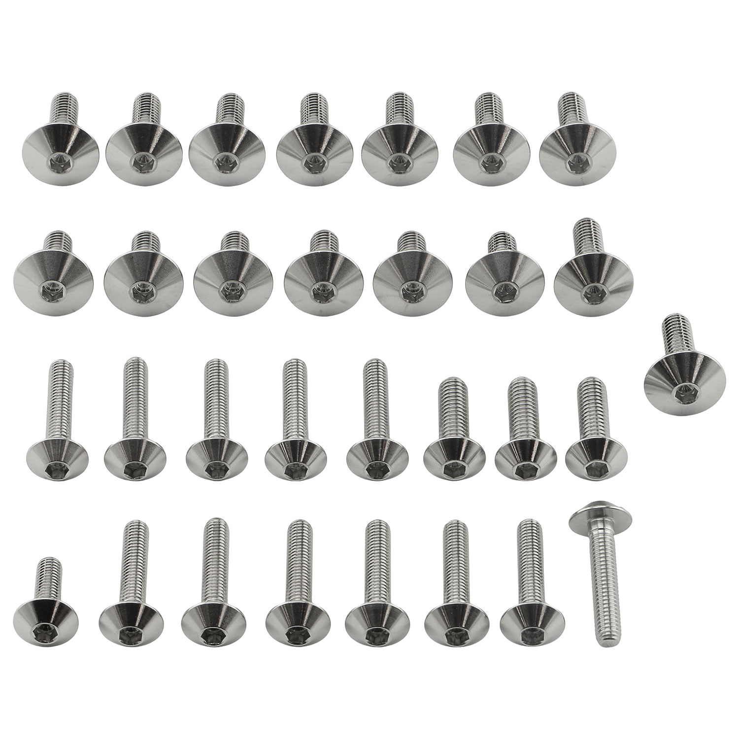 Stainless Steel Fairing Kit Kawasaki ZX-6R 636 Ninja | Pro-Bolt