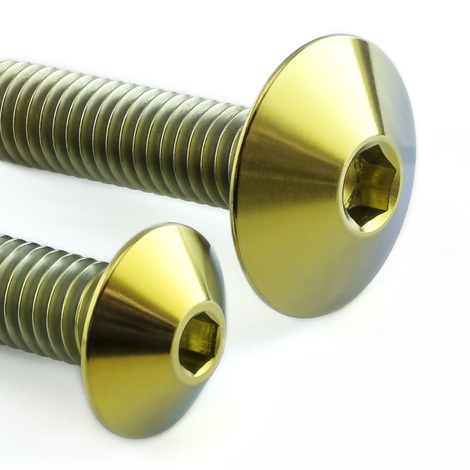 パーツ naok Amazon.com: 4 Studs Compatible with Kawasaki Front Rear
