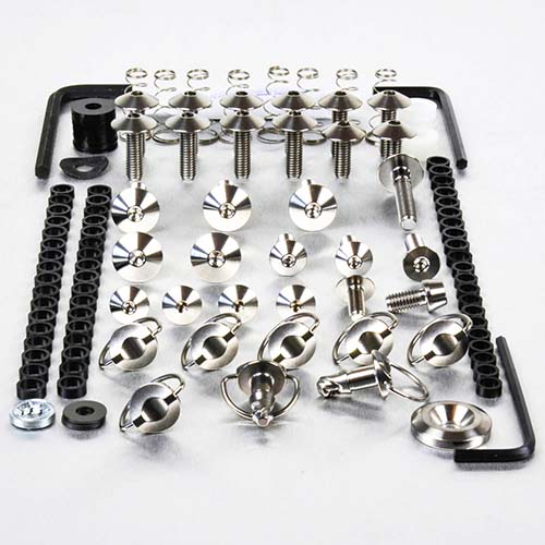 Bulloni Per Cappuccio Sella Thruxton A Sgancio Rapido - Neri Kopen Bij - Foto 6