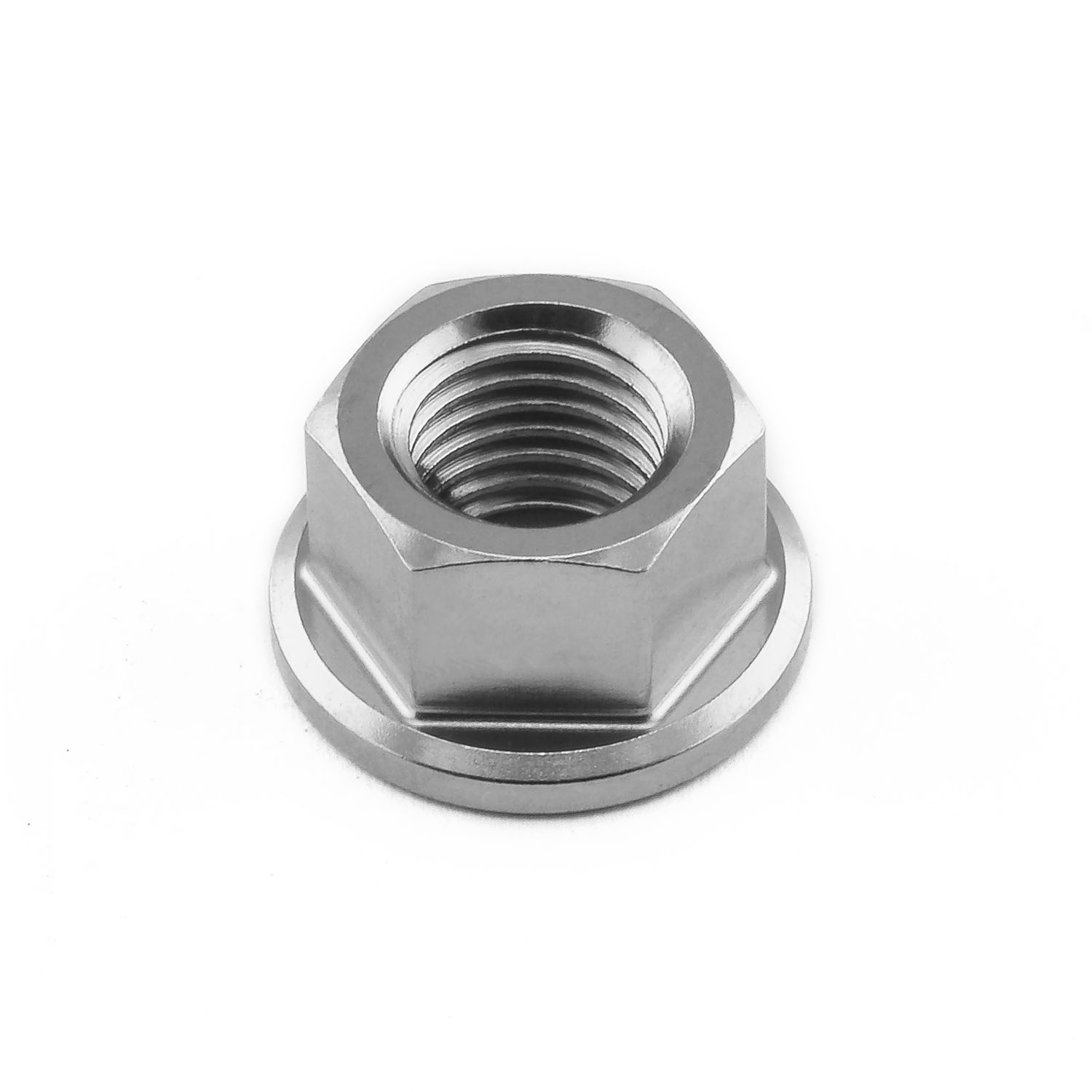 Stainless Steel Flanged Nut M10x(1.25mm) Fine | Pro-Bolt BE FREE ビーフリー 中間リアストレート