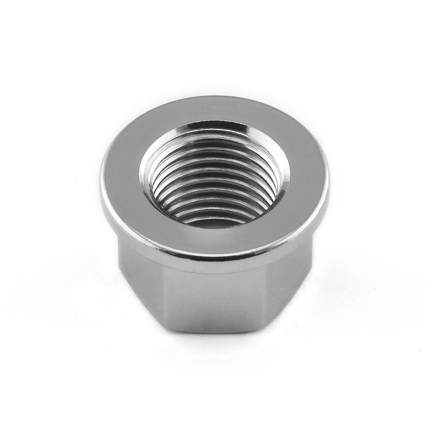 Stainless Steel Flanged Nut M12x(1.25mm) Double Fine | Pro-Bolt