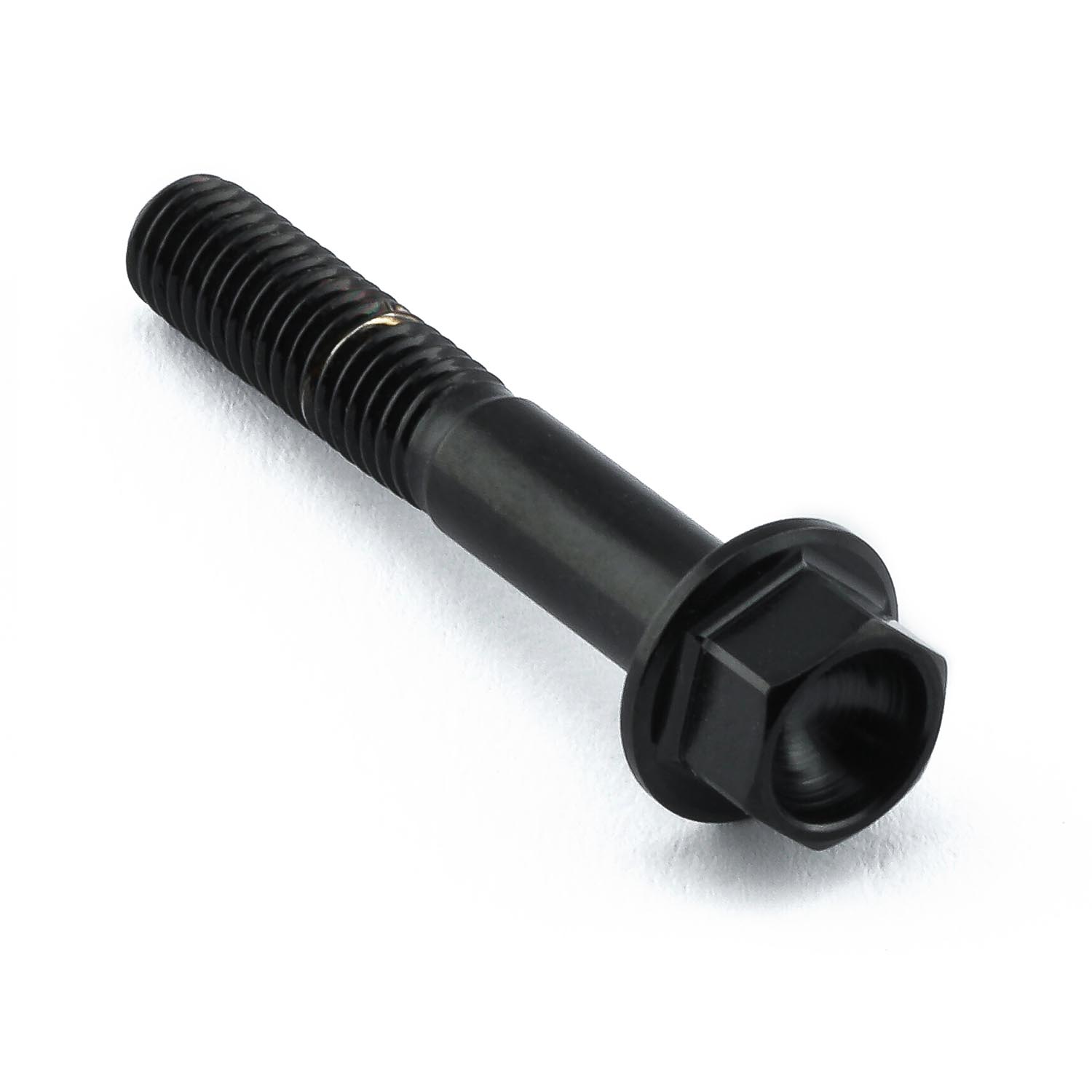 Stainless Steel Flanged Hex Head Bolt M5x(0.80mm)x30mm | Pro-Bolt