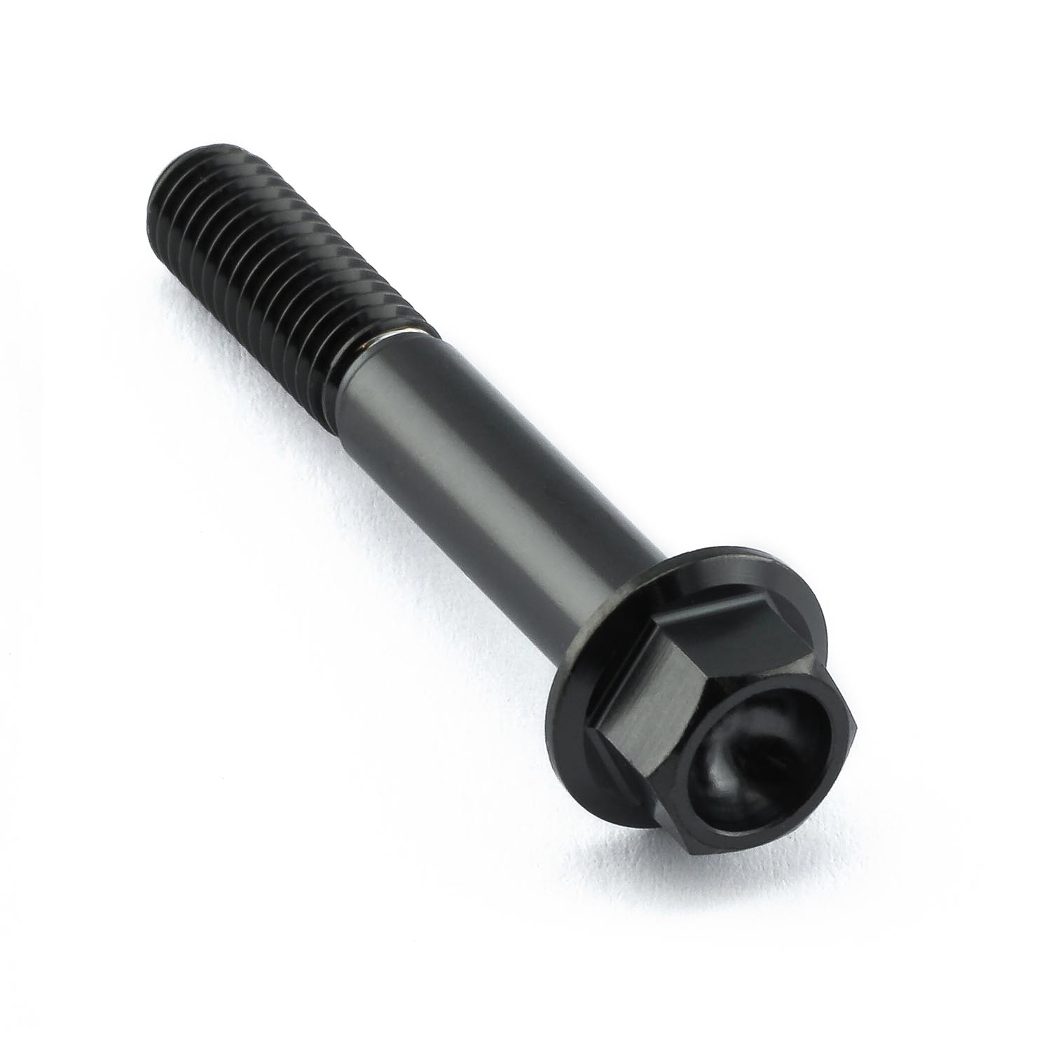 Stainless Steel Flanged Hex Head Bolt M6x(1.00mm)x40mm | Pro-Bolt