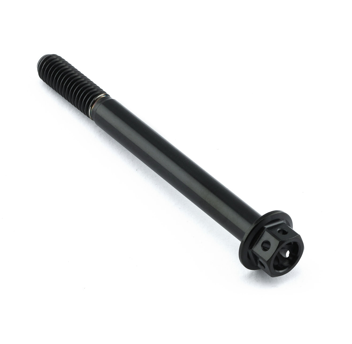Stainless Steel Flanged Hex Head Bolt M6x(1.00mm)x65mm Race Spec