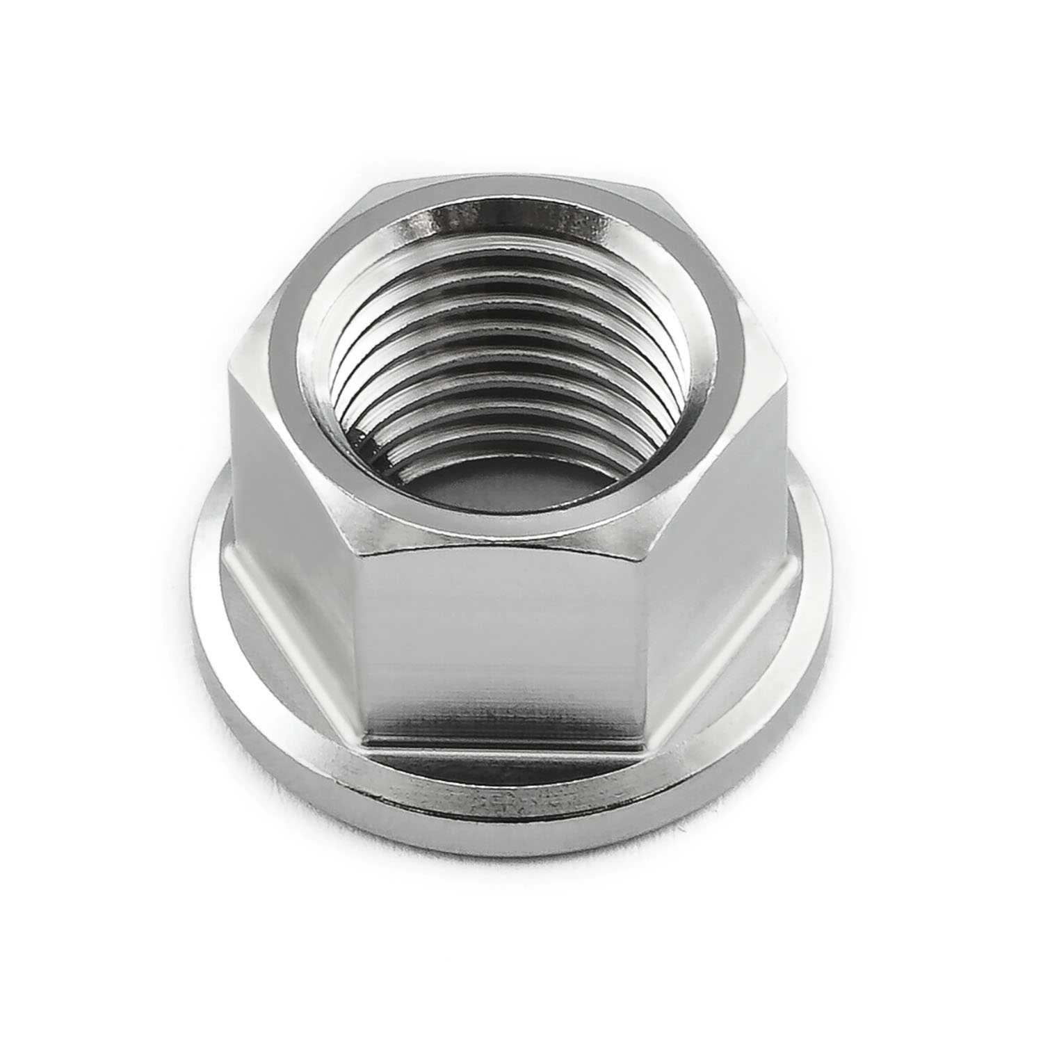 Stainless Steel Axle Nut M12x(1.25mm) Swingarm Pivot | Pro-Bolt