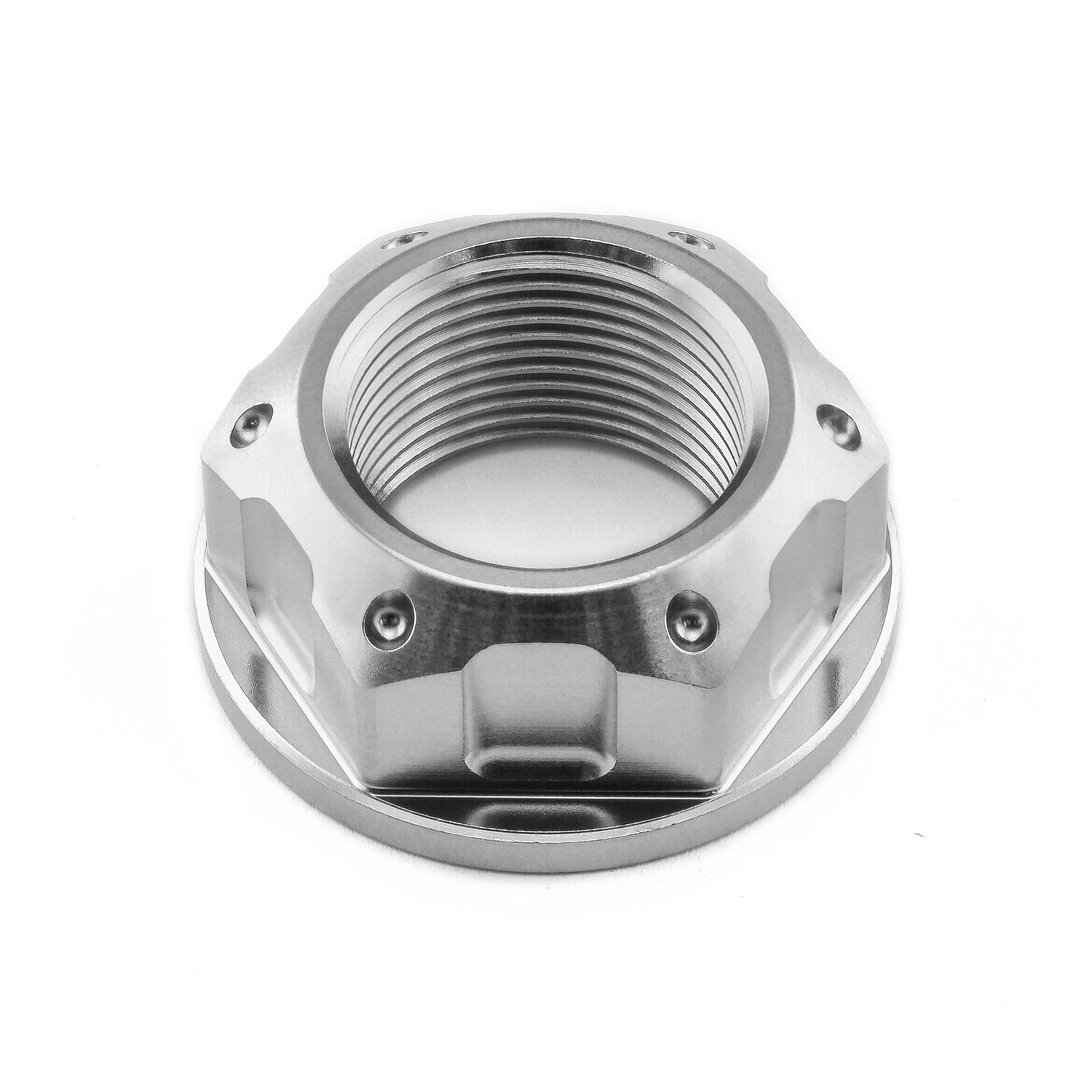 Stainless Steel Axle Nut M25x(1.50mm) Front Wheel | Pro-Bolt