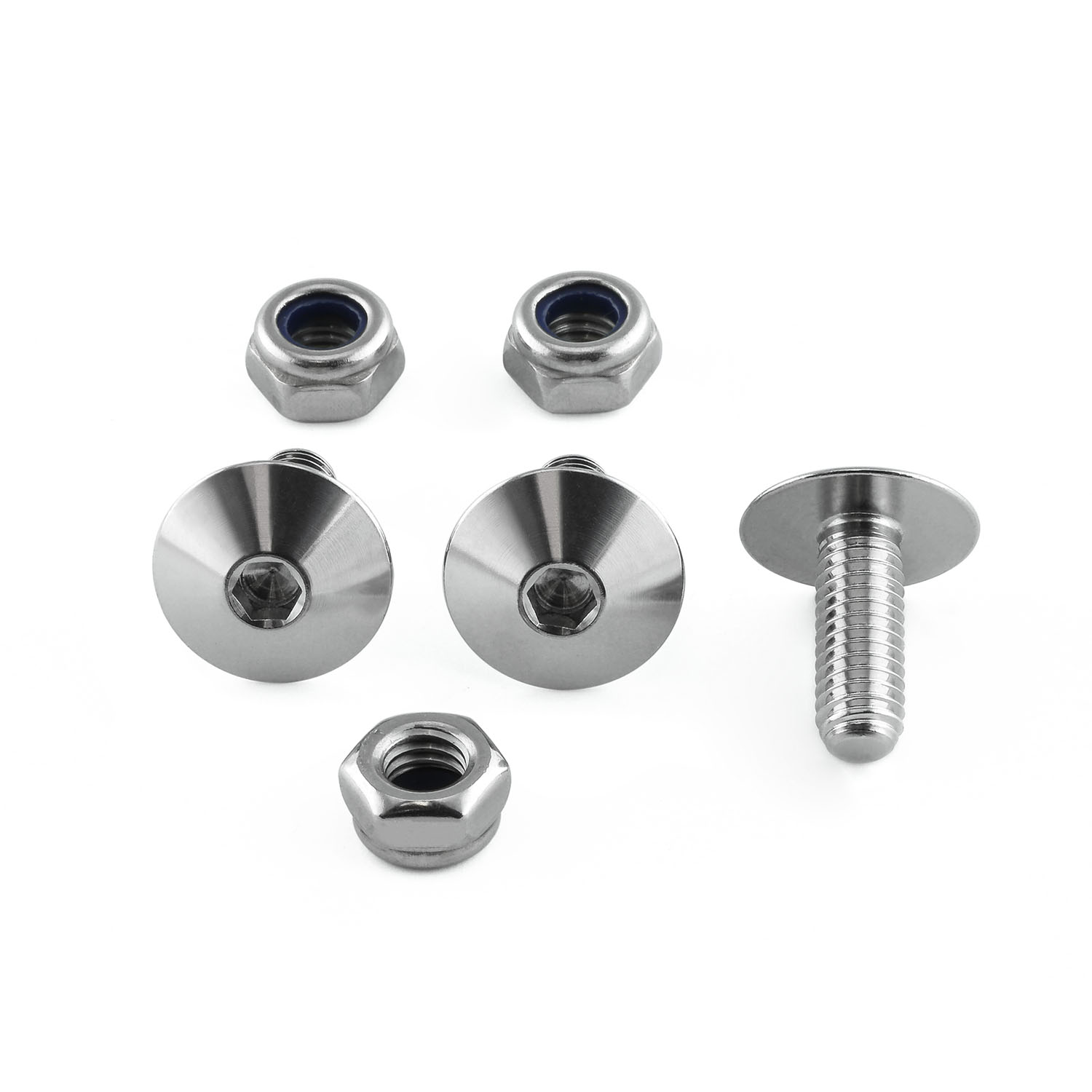 専用10 Stainless Steel Number Plate Kit 10 | Pro-Bolt