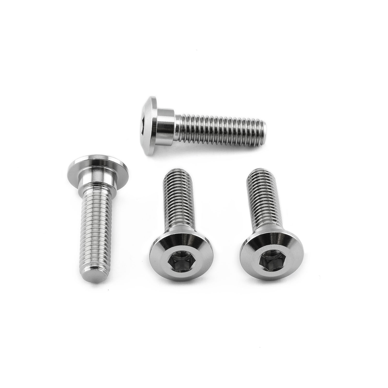 MENEオーダーページ Titanium Disc Bolt M8x(1.25mm)x30mm To Fit Kawasaki Pack x5