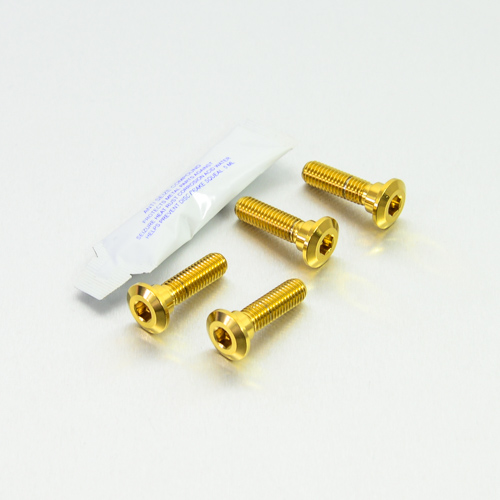 MENEオーダーページ Stainless Steel Disc Bolt To Fit Kawasaki/Suzuki M8x30mm Pack x4