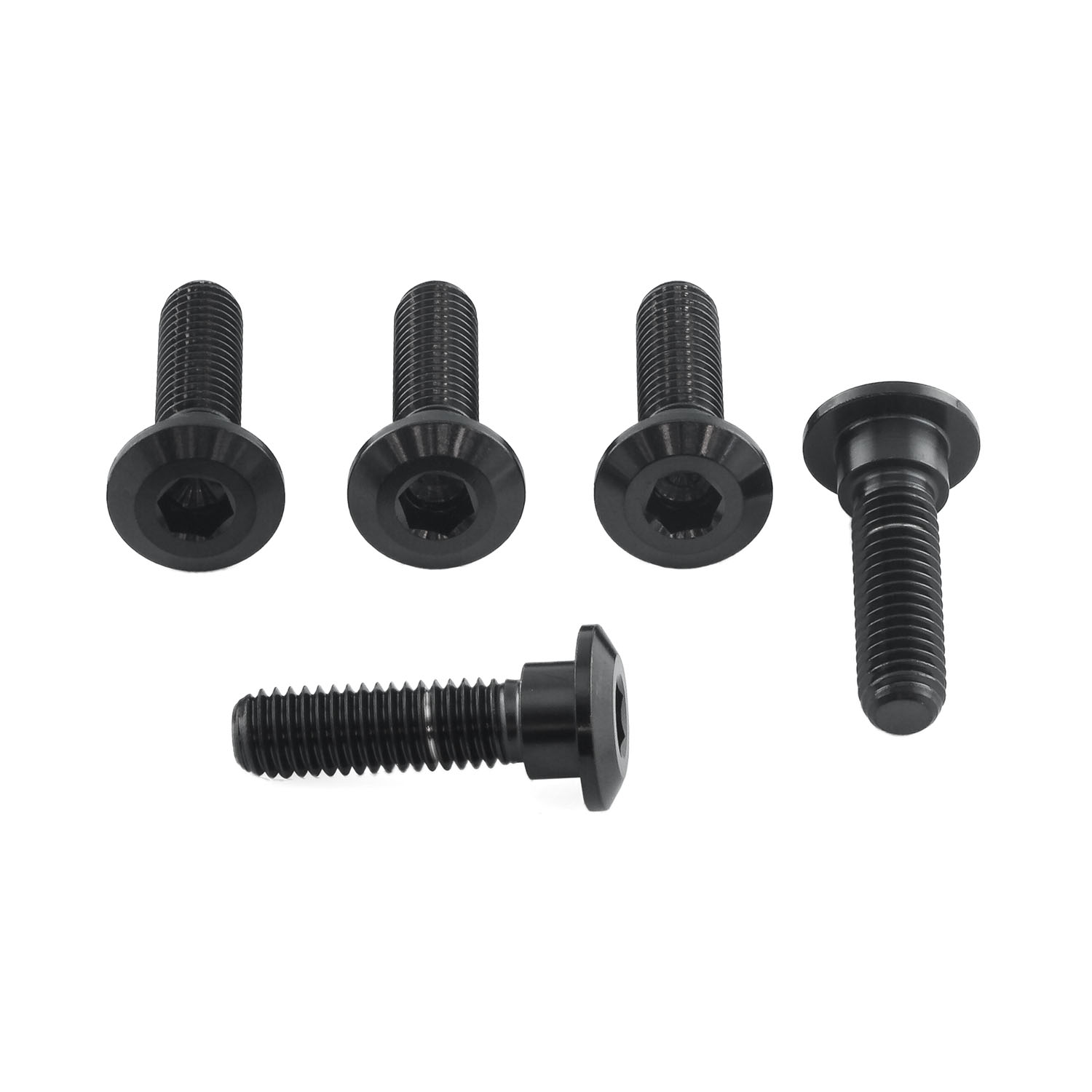 Stainless Steel Disc Bolt To Fit Kawasaki/Suzuki M8x30mm Pack x5