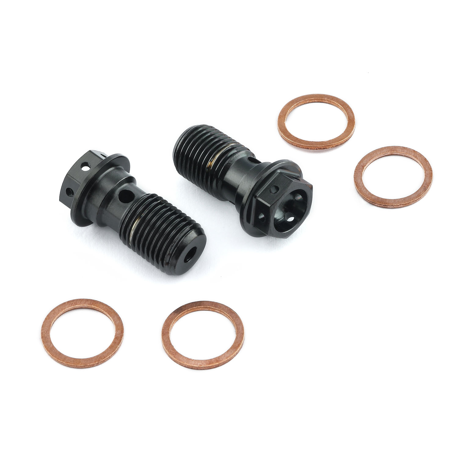 Stainless Steel Banjo Bolt Single M10x(1.00mm) Race Spec Rear