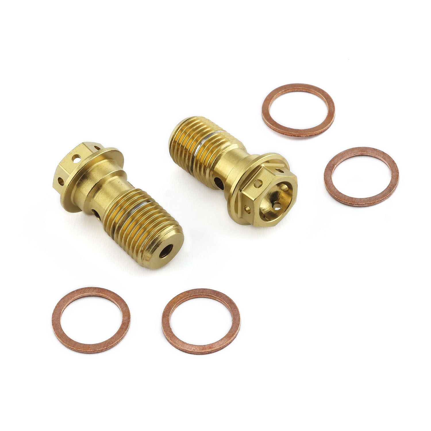 Stainless Steel Banjo Bolt Single M10x(1.00mm) Race Spec Rear