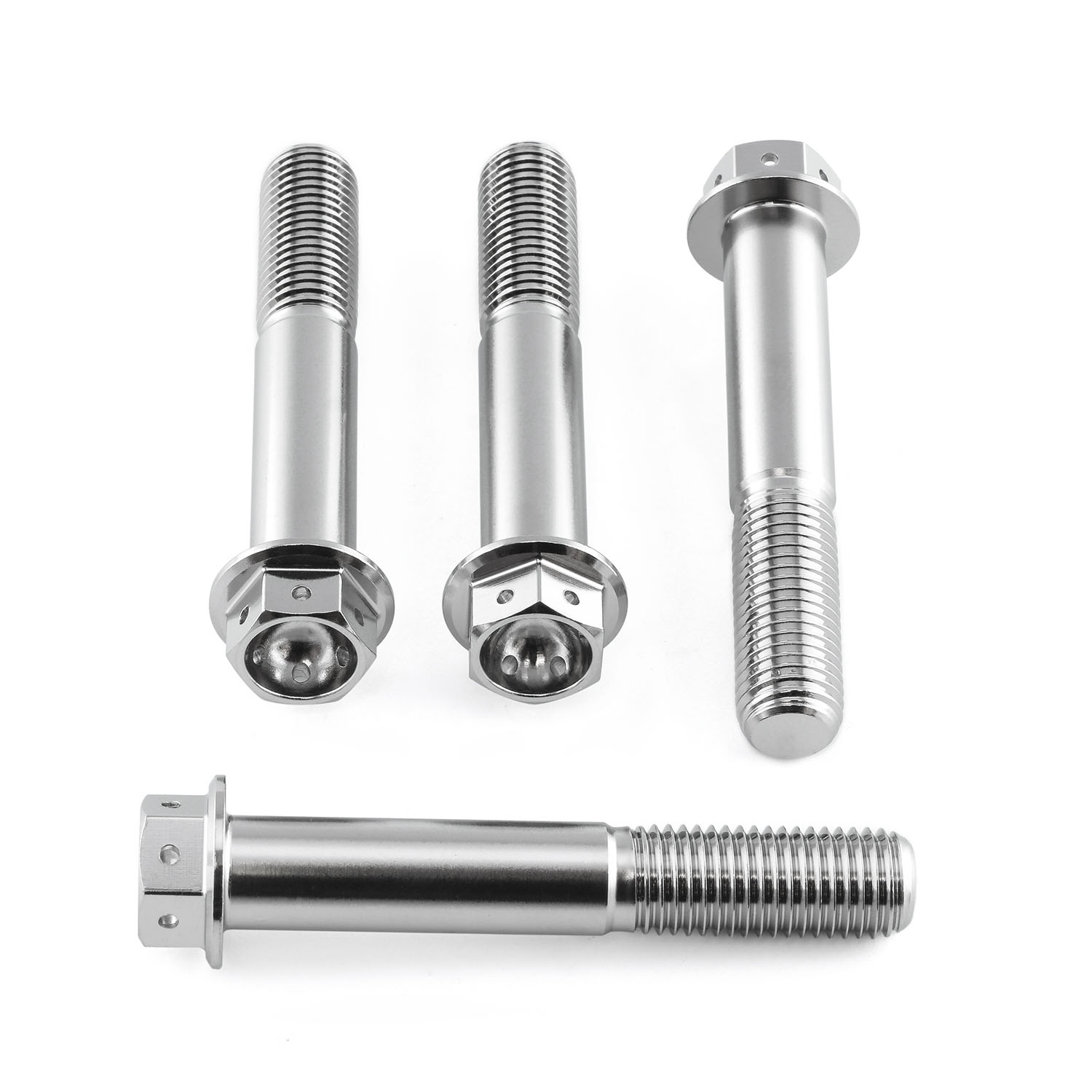 ダイヤモンド Stainless Steel Front Brake Mounting Bolt Kit Race Spec