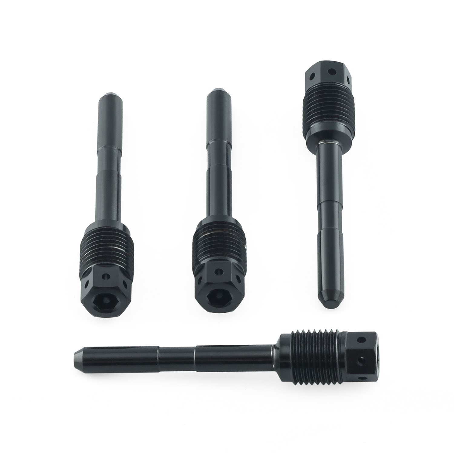 Stainelss Steel Brake Caliper Pad Pin Front Race Spec Pack x4