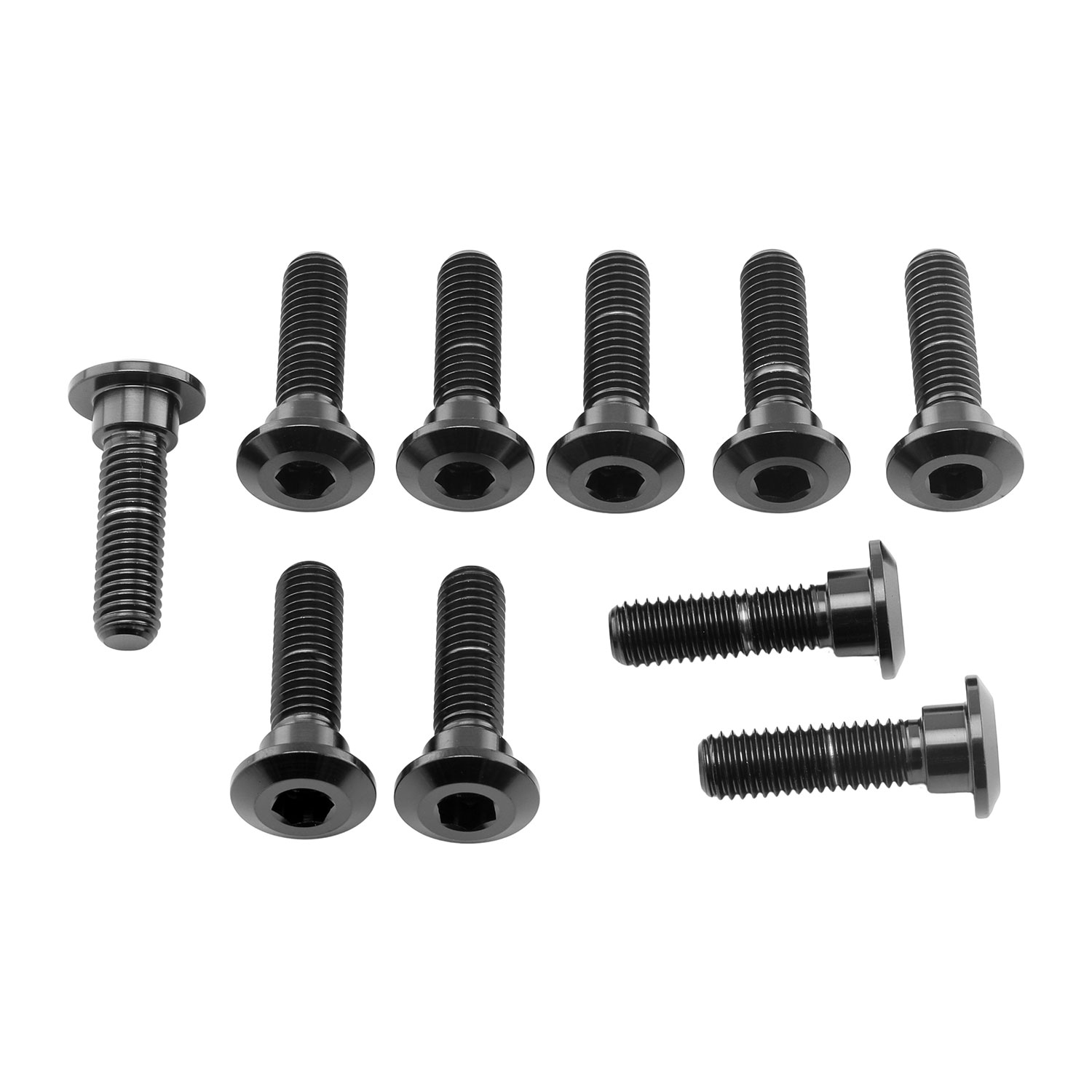 Titanium Disc Bolt To Fit Kawasaki/Suzuki M8x30mm Pack x10 | Pro-Bolt