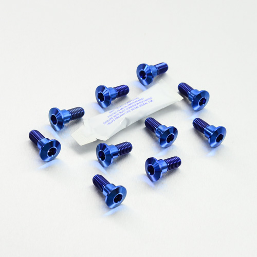 Titanium Disc Bolt To Fit Suzuki M8x22mm Pack x10 | Pro-Bolt