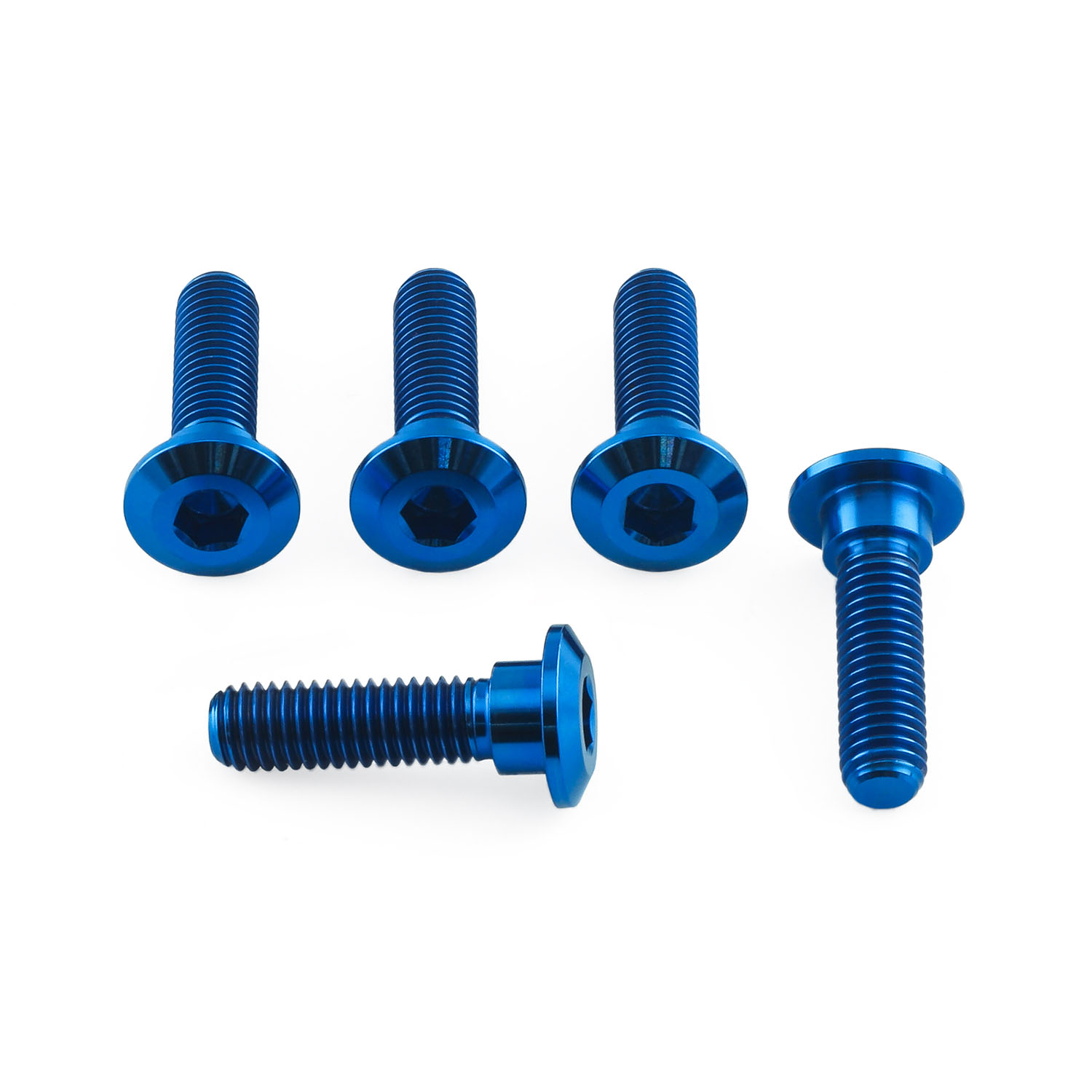 Titanium Disc Bolt To Fit Kawasaki/Suzuki M8x30mm Pack x5 | Pro-Bolt