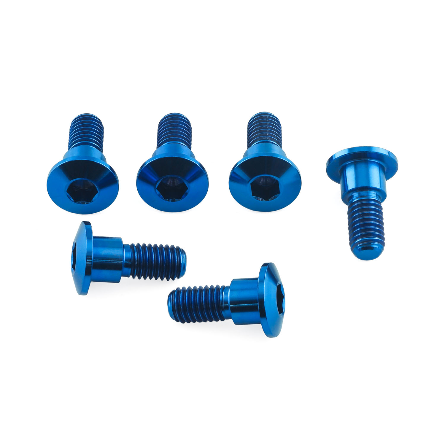 Titanium Disc Bolt To Fit Suzuki M8x22mm Pack x6 | Pro-Bolt