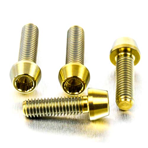 Titanium Brake & Clutch Lever Perch Pinch Bolt Kit | Pro-Bolt