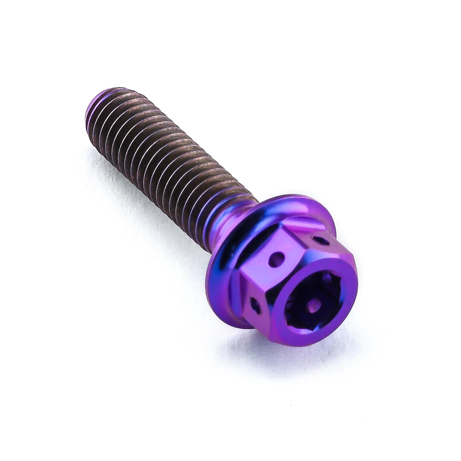 Titanium DualDrive Bolt M5x(0.80mm)x20mm Race Spec | Pro-Bolt