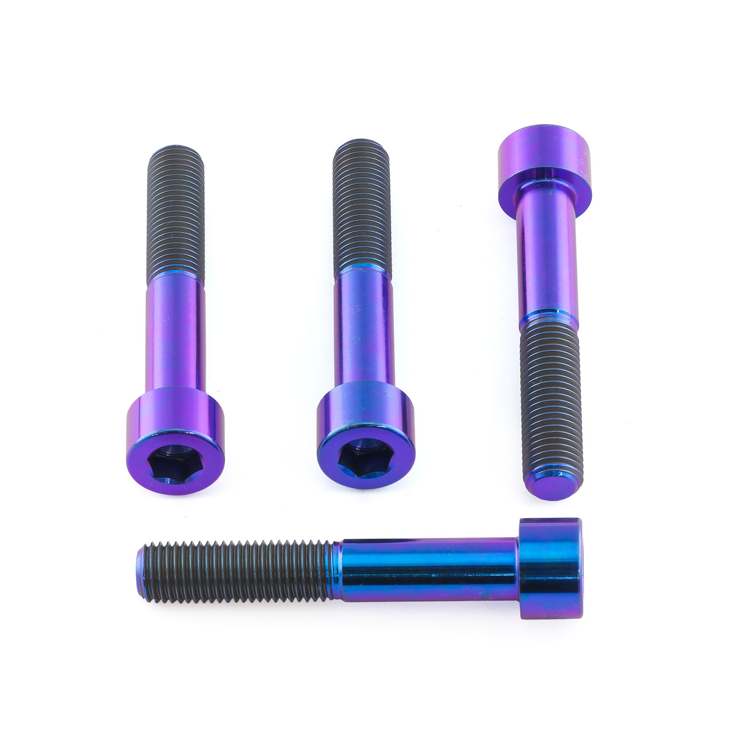 S  Titanium Front Brake Caliper Mount Bolt Kit | Pro-Bolt