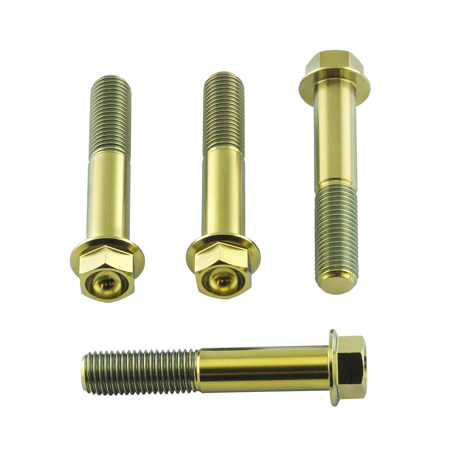 Titanium Front Brake Radial Caliper Mount Bolt Kit M10x(1.25mm