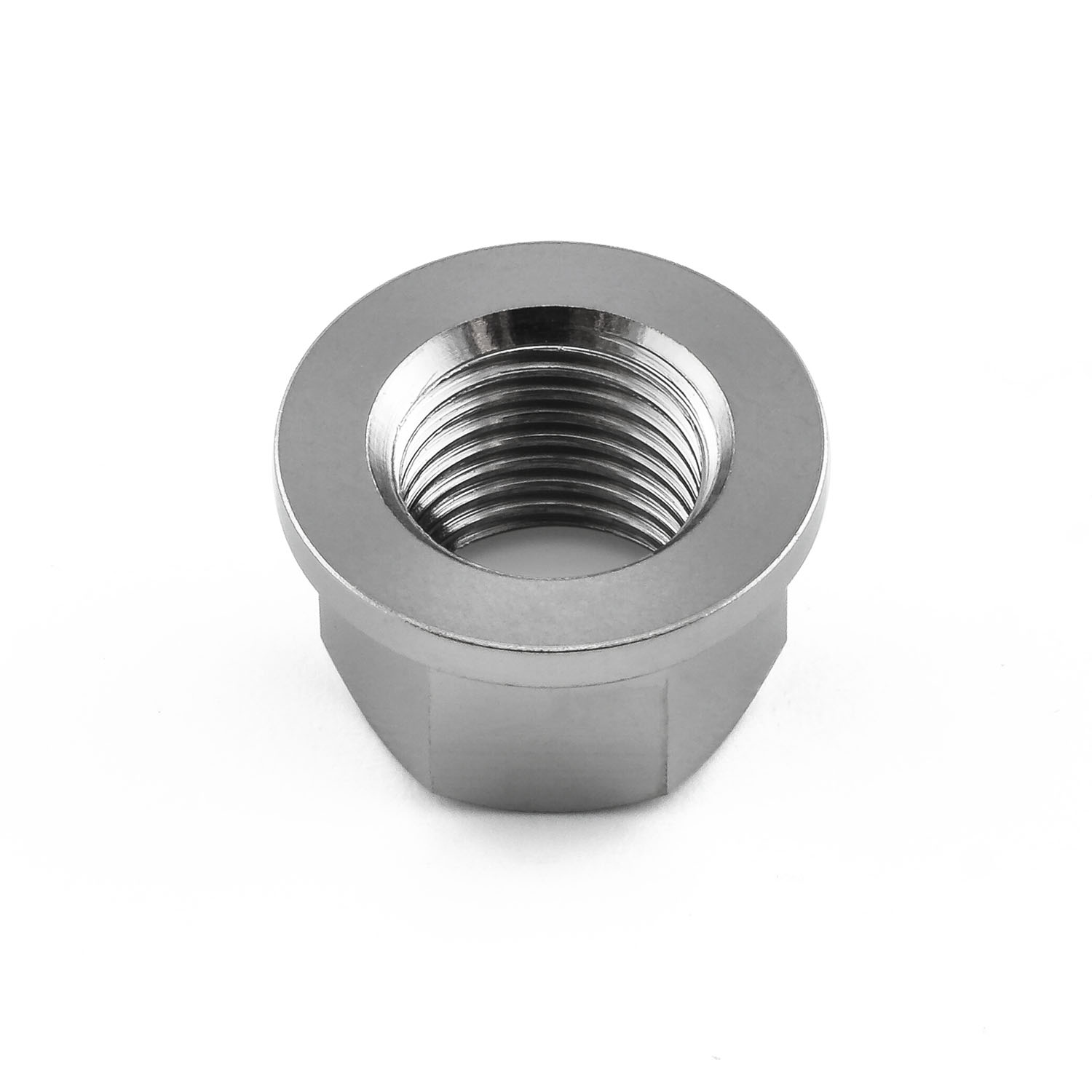 靴 NUTS Titanium Flanged Axle Nut M12x(1.25mm) Front Wheel | Pro-Bolt