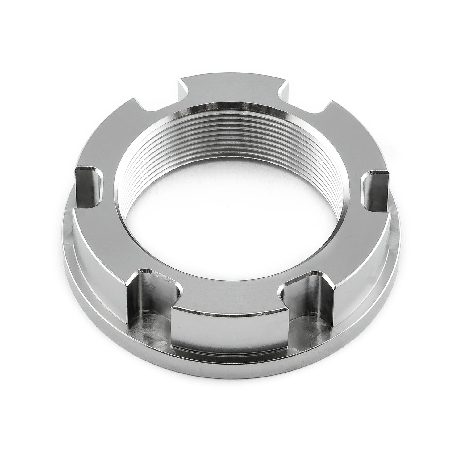 Titanium Flanged Axle Nut M30x(1.00mm) Swingarm Pivot | Pro-Bolt