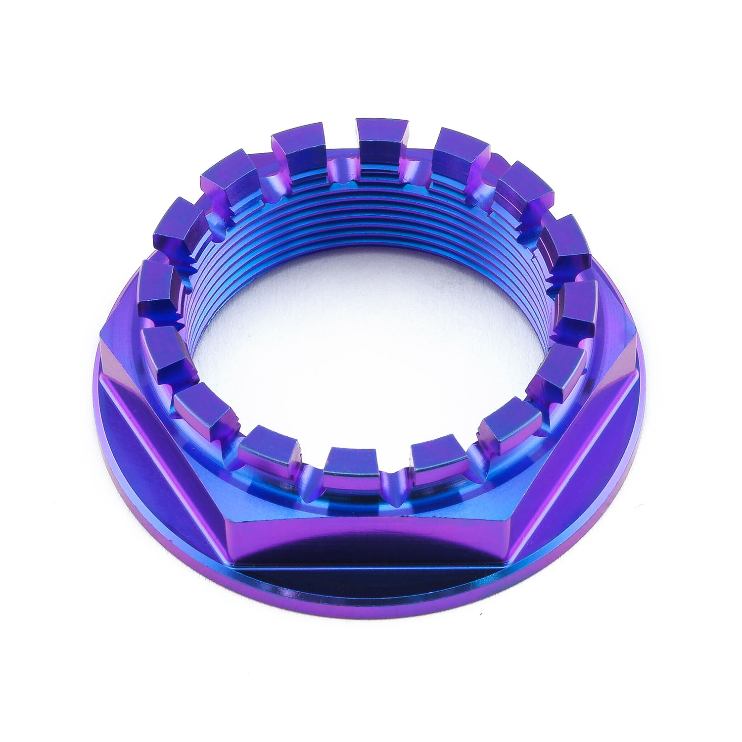 M♡ Titanium Flanged Axle Nut M33x(1.25mm) Swingarm Pivot | Pro-Bolt