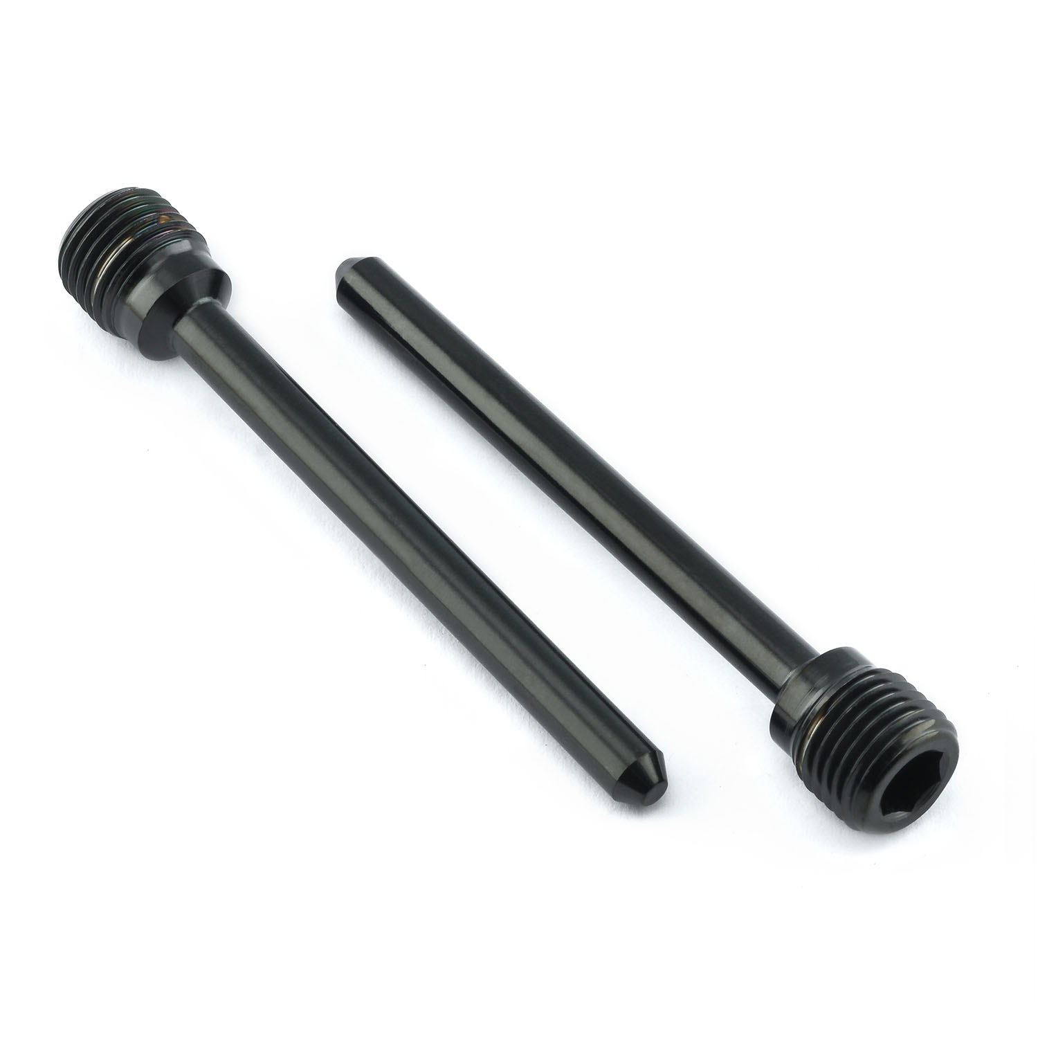 茶 pinokio18 Titanium Brake Caliper Pad Pin Tokico Pack x4 | Pro-Bolt