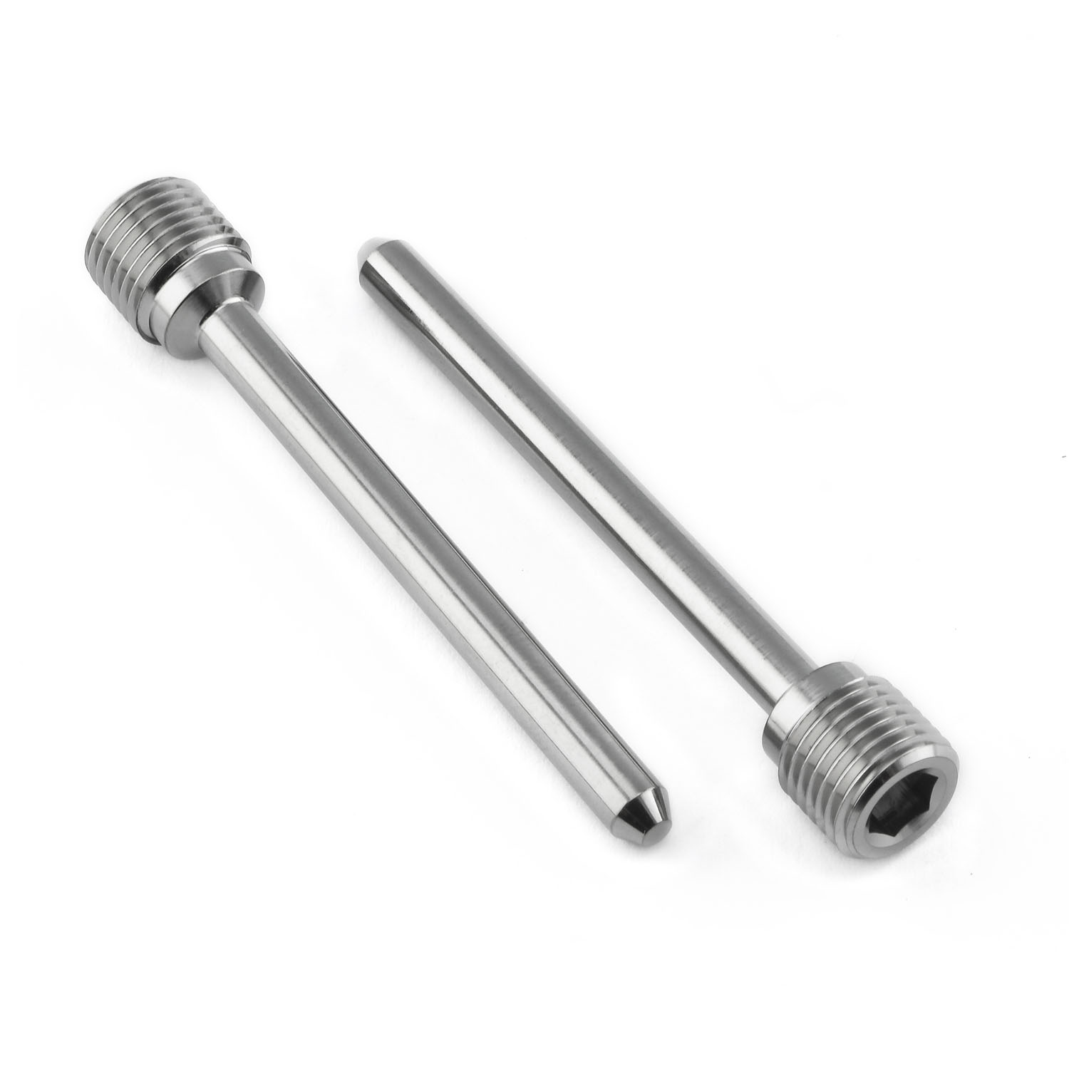 たいたい Titanium Brake Caliper Pad Pin Front Pack x2 | Pro-Bolt