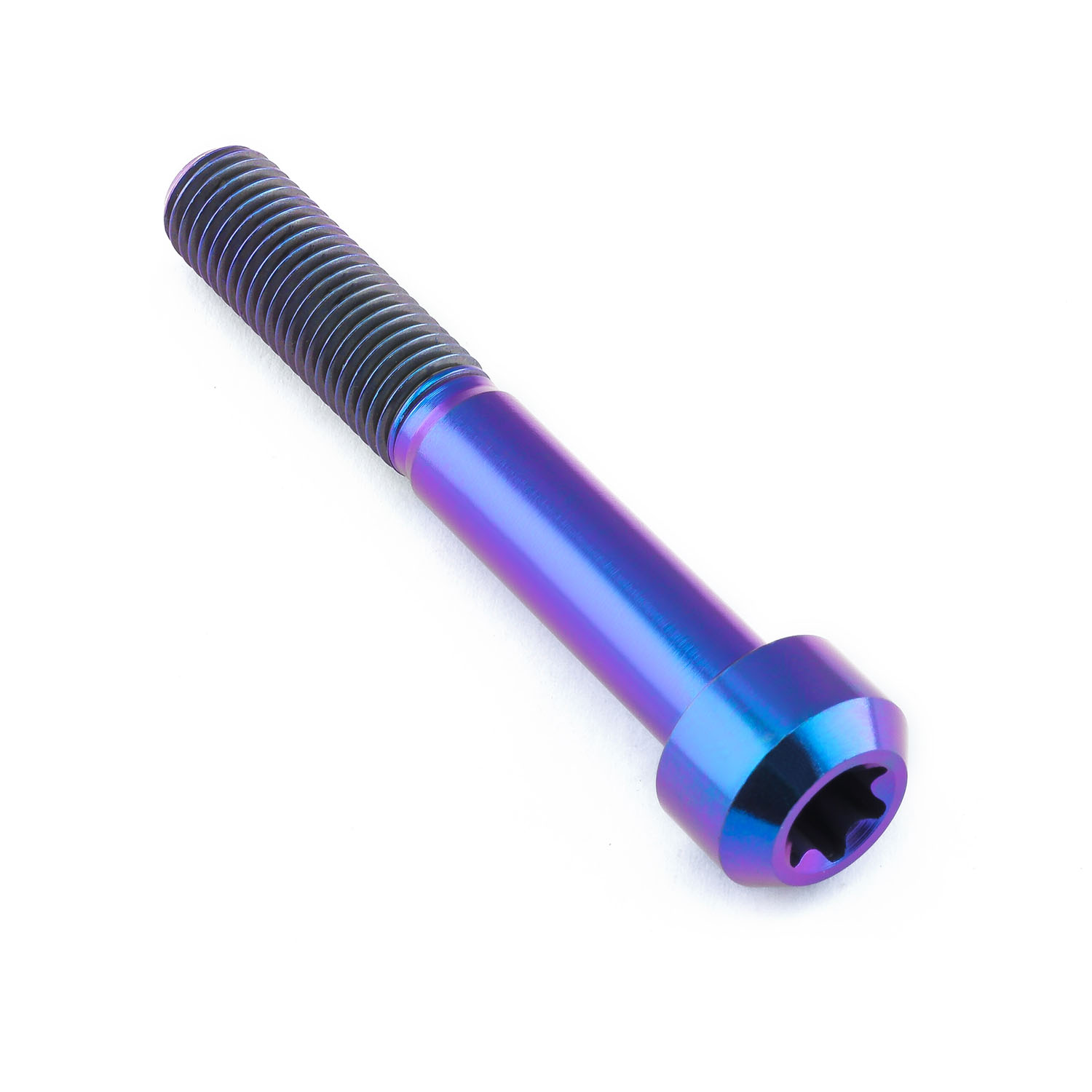 Titanium Cylindrical Head Torx Drive Bolt M10x(1.25mm)x65mm T50