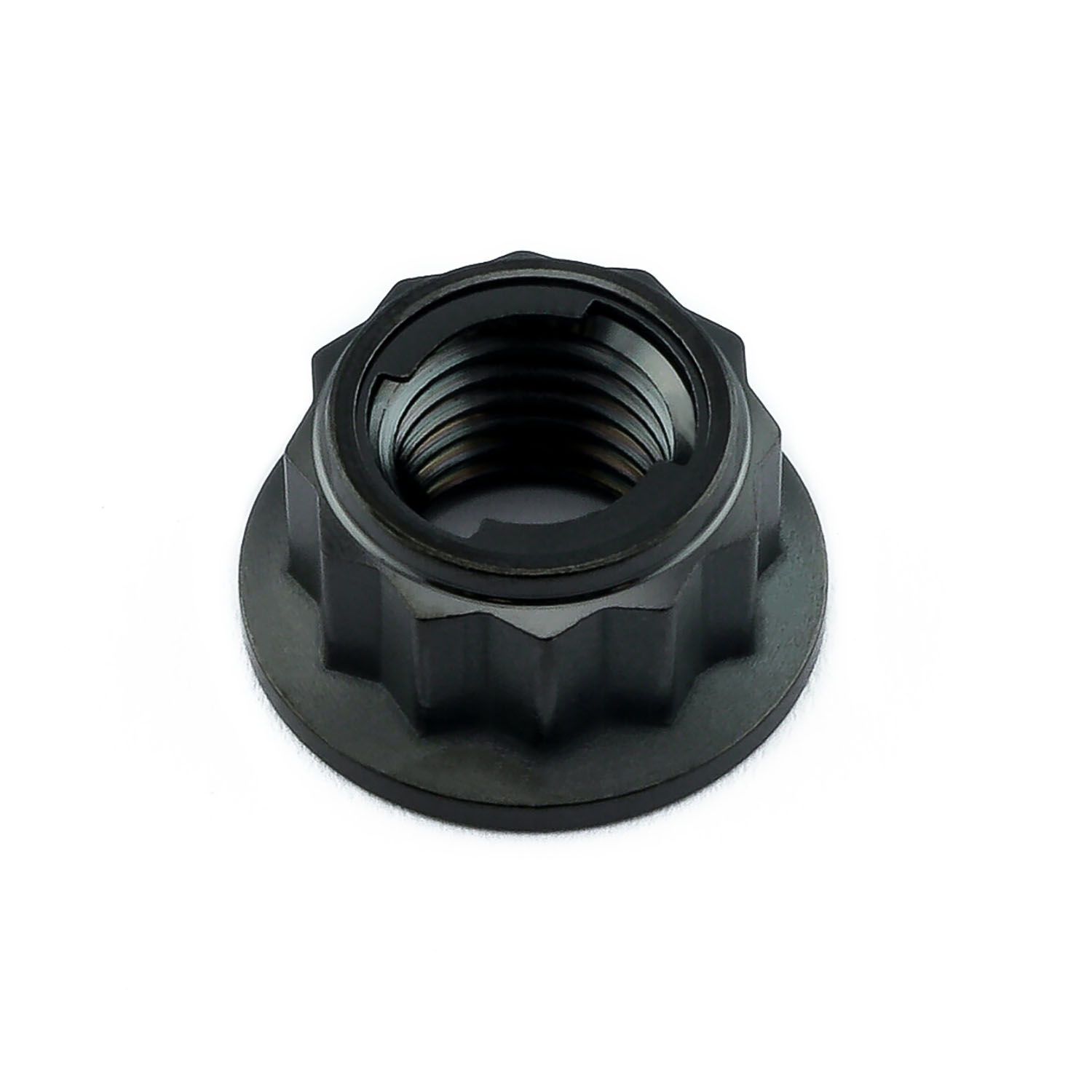 Titanium Sprocket Nut Bi-Hex M10 x (1.25mm) | Pro-Bolt