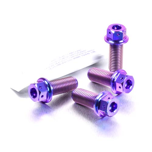 Titanium Subframe Mount Bolt Kit DualDrive | Pro-Bolt