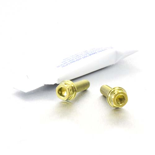 Titanium Throttle Cable Housing Mount Bolts DualDrive | Pro-Bolt