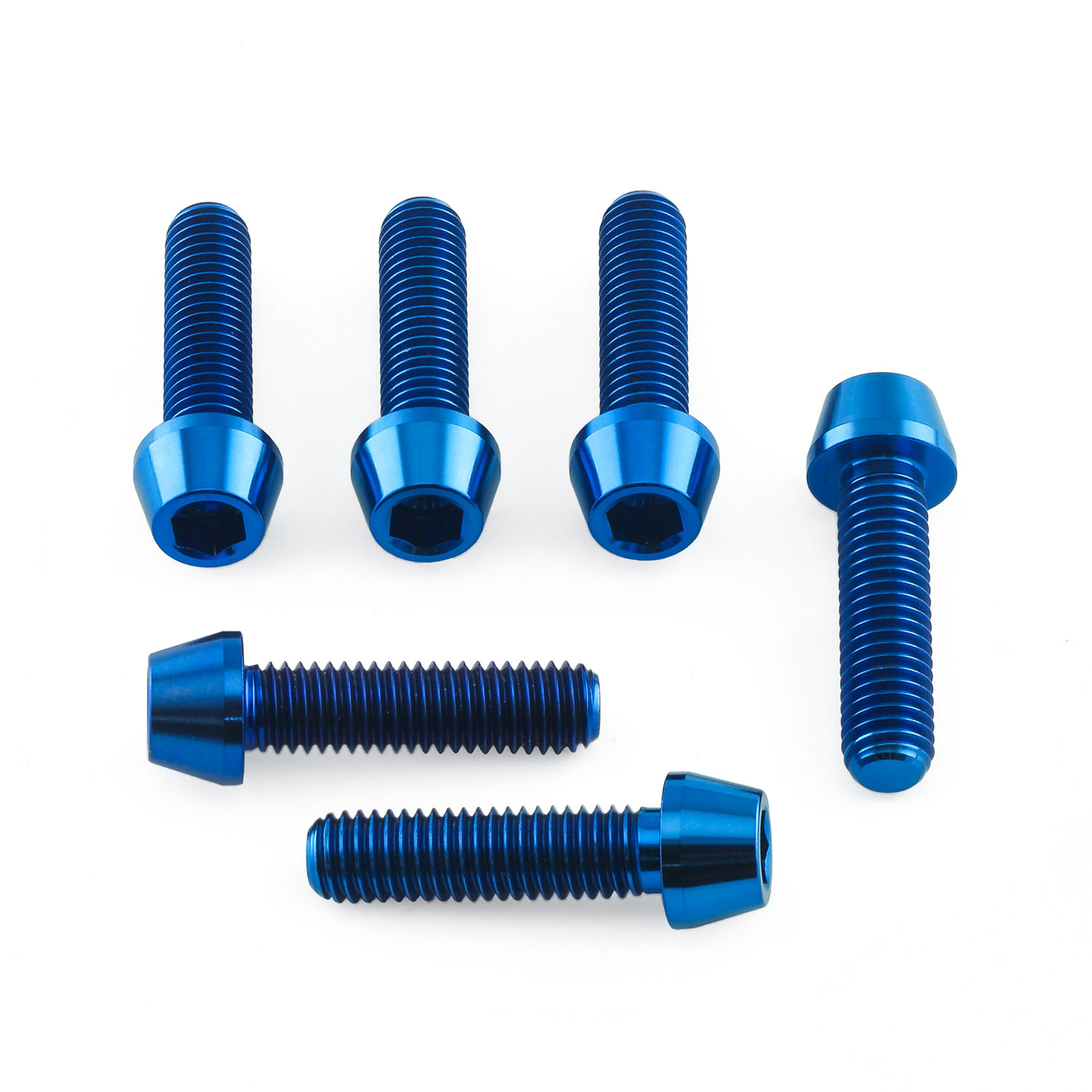 Titanium Top & Bottom Clamp Yoke Pinch Kit | Pro-Bolt