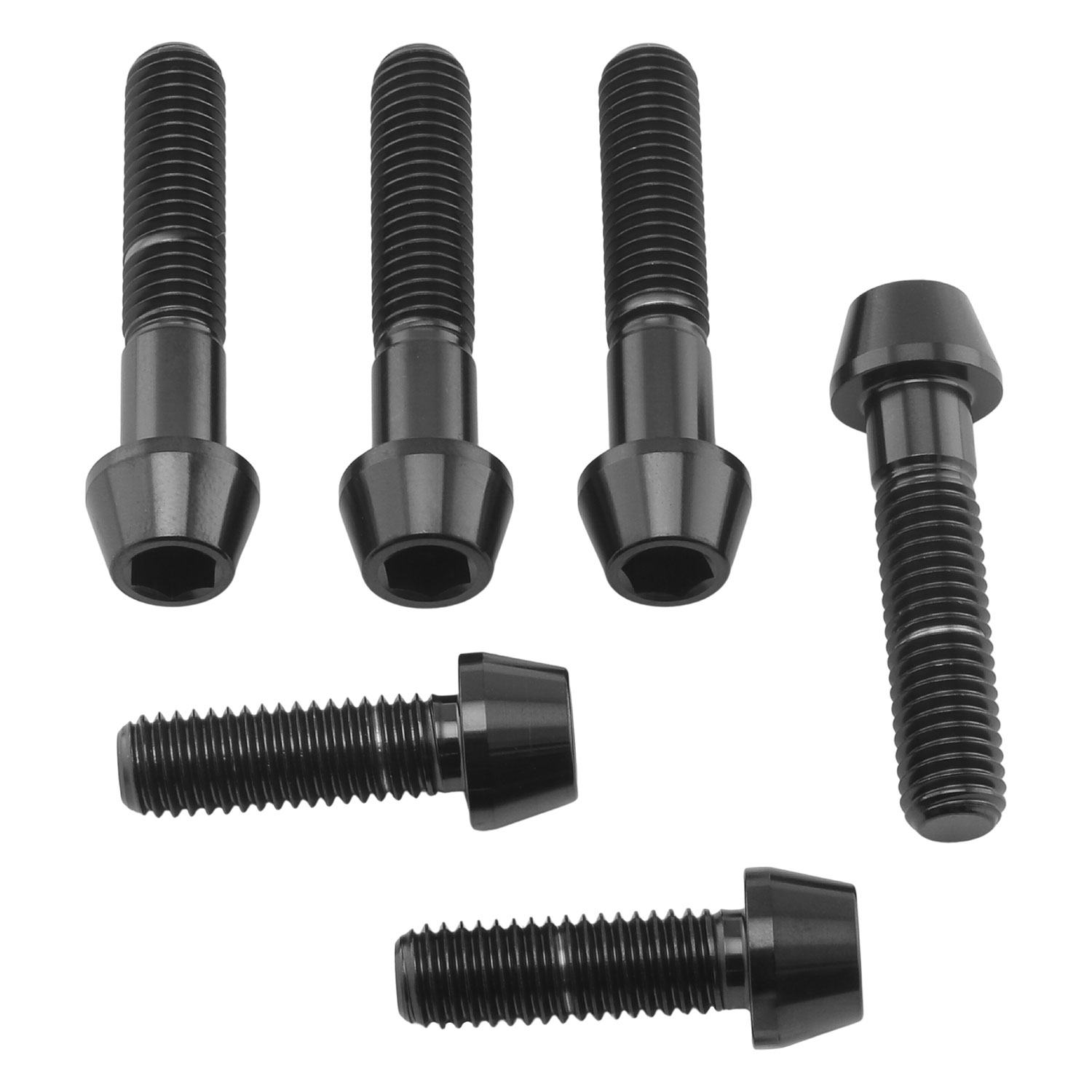 Titanium Top & Bottom Clamp Yoke Pinch Kit | Pro-Bolt